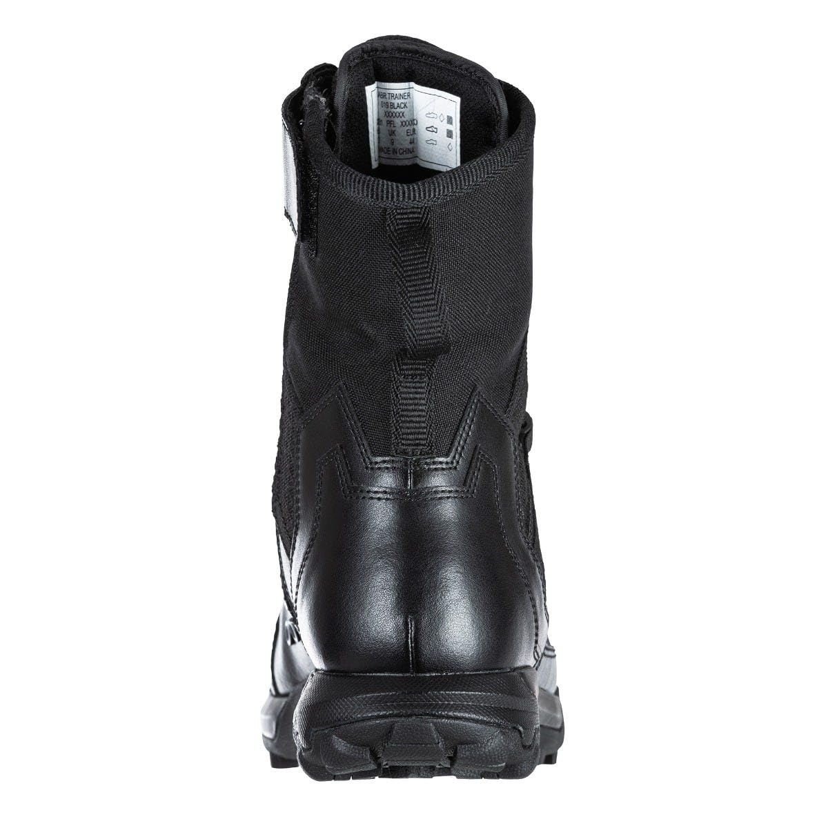 5.11 Tactical Men’s A/T All-Terrain 8-Inch Side Zip Boots - Slip Resistant Military & Work Boots with Full-Length Zipper (Style 12431) - Ideal for Hiking, Construction & Outdoor Adventures