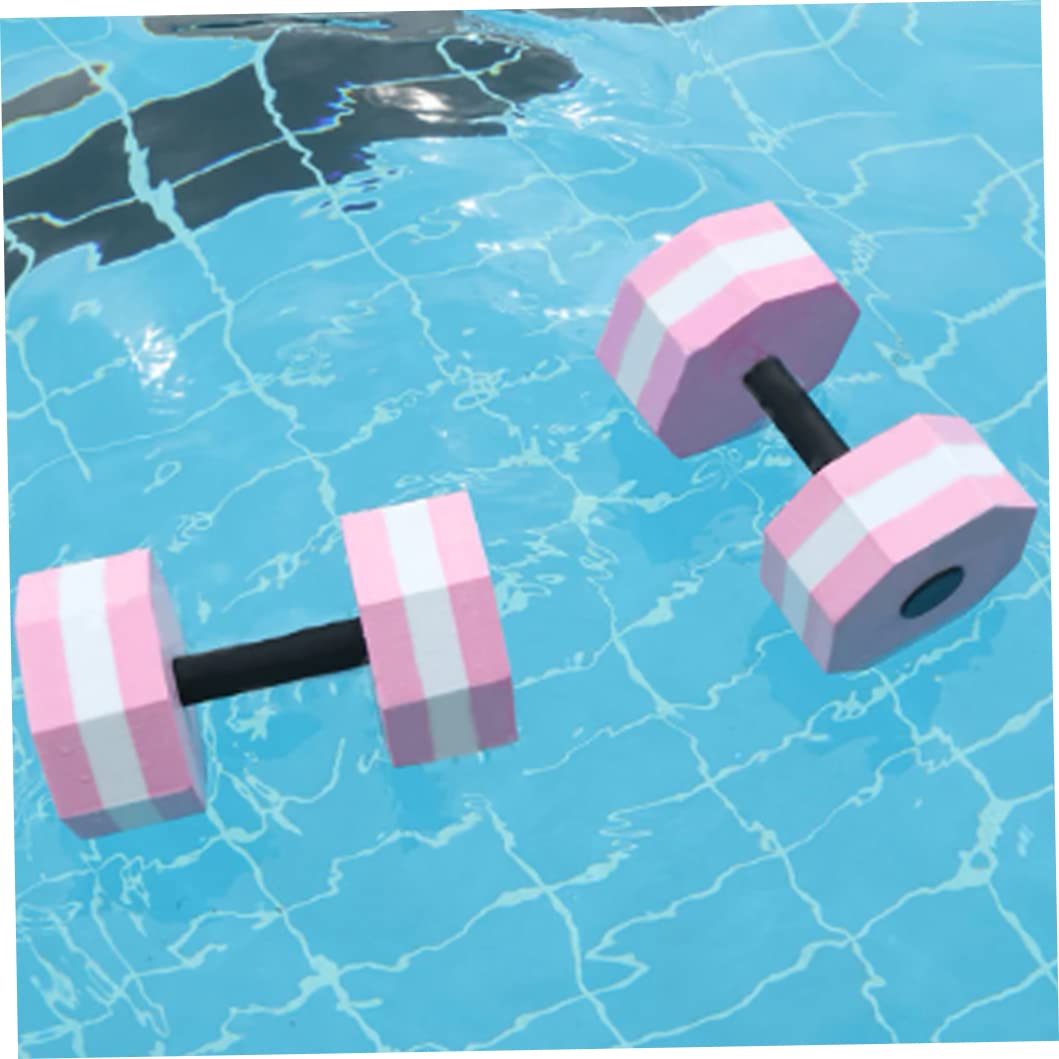 Water Dumbbells for Swimming & Pool Resistance Training - Eva Fitness Barbells for Water Aerobics & Home Workouts