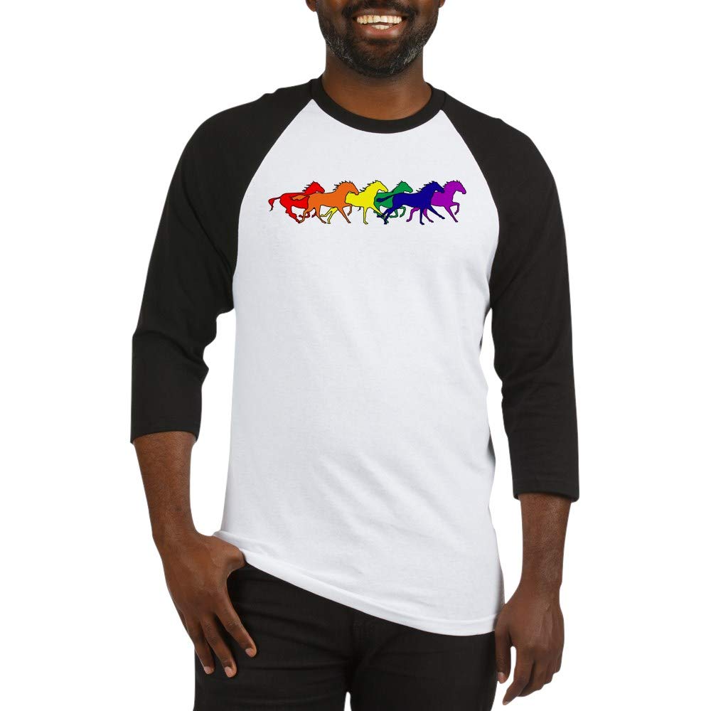 Running Wild Horses Baseball Jersey - Comfortable & Stylish Baseball Shirt for Men & Women - Perfect for Games, Sports Events & Casual Wear