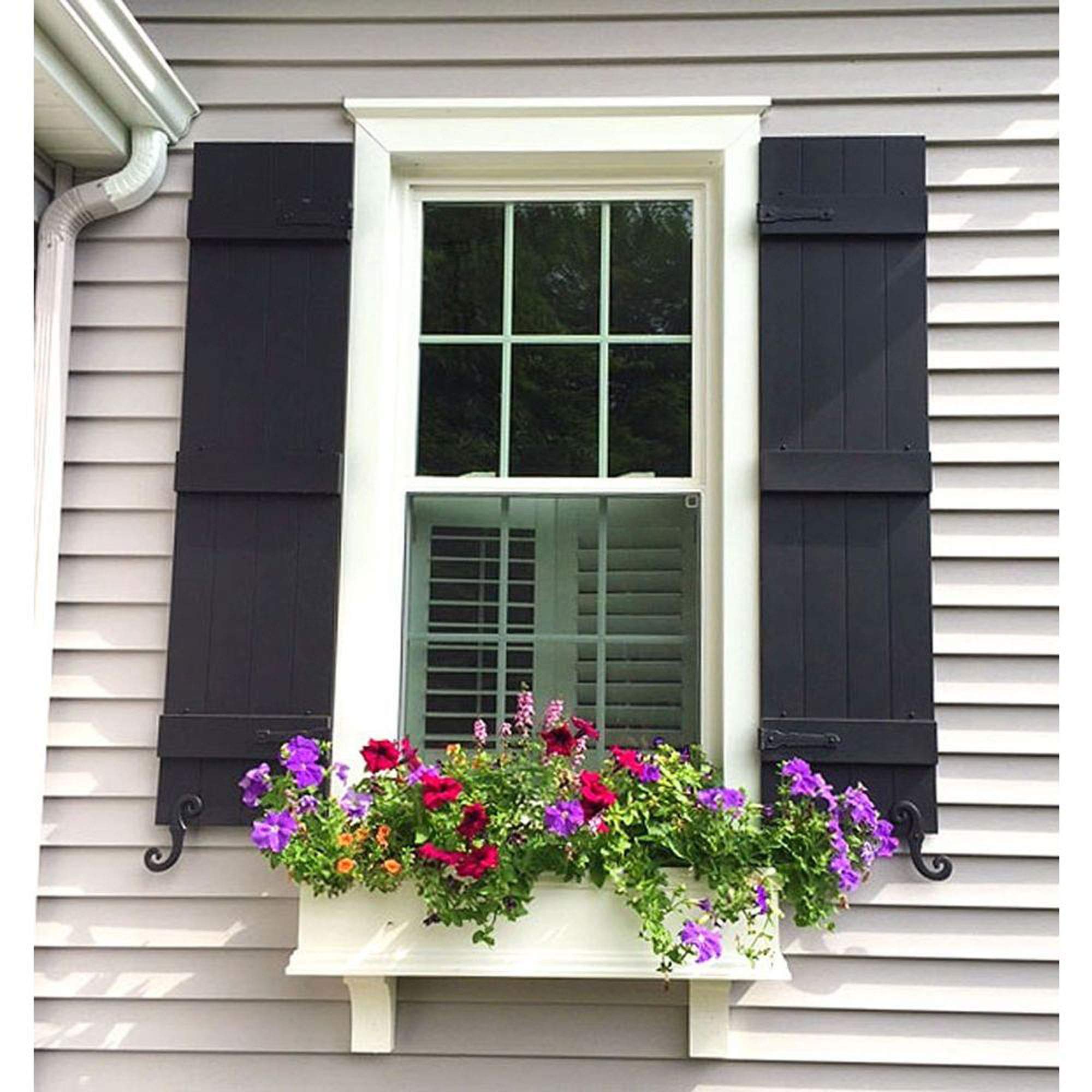 Ekena Millwork Lifetime Vinyl Shutters - 14