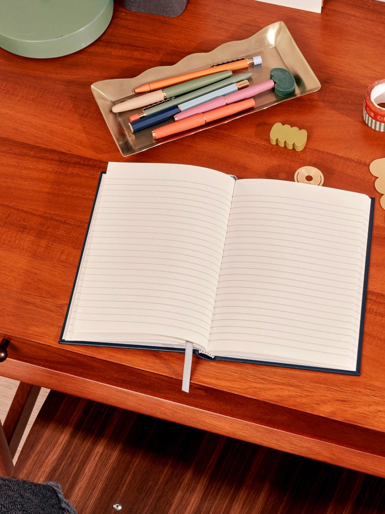 Premium Lined Notebook for Writing & Journaling - Durable Paper, Smooth Writing Experience - Perfect for School, Office & Creative Note Taking
