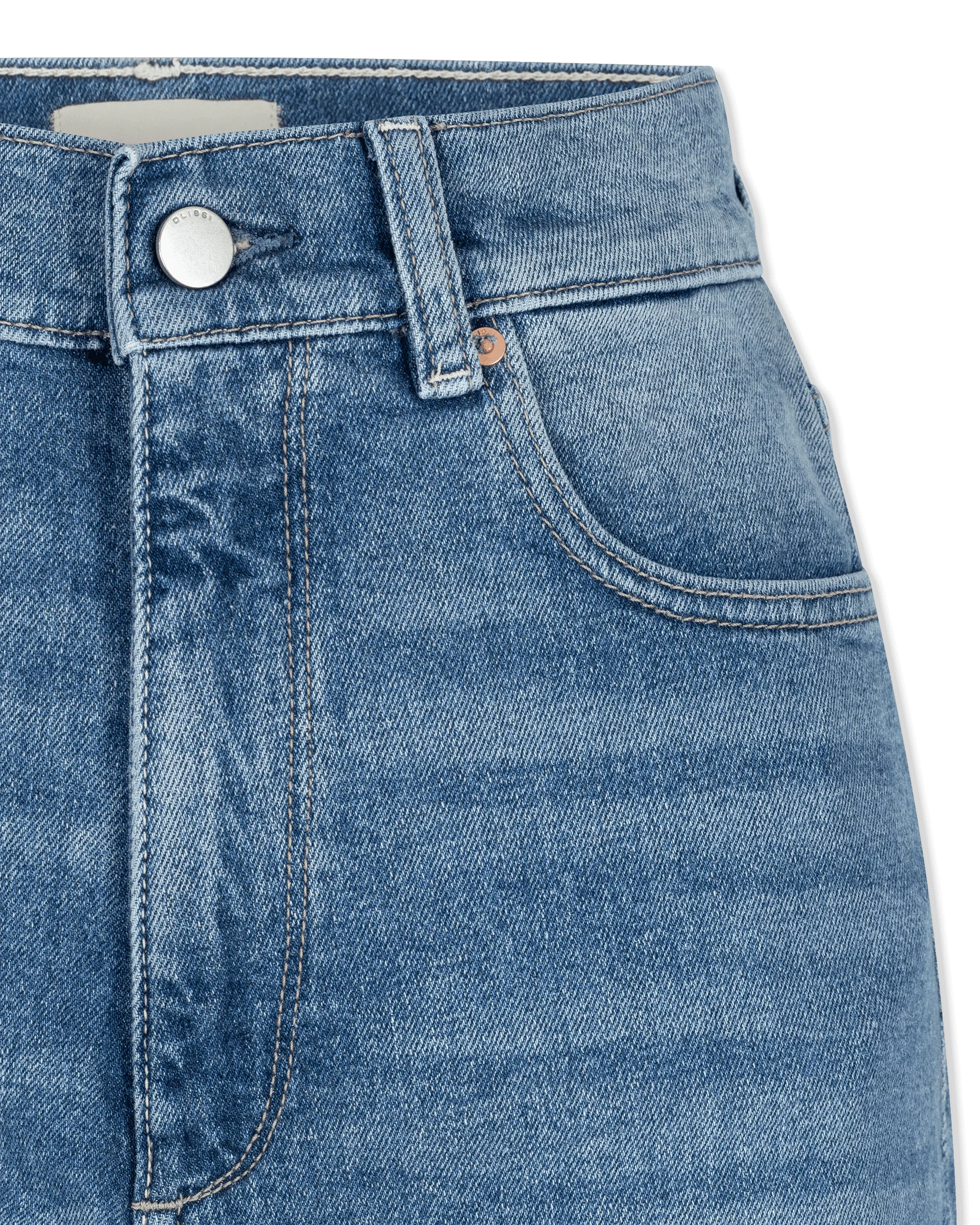 DL1961 Women's Hepburn High Rise Wide Leg Jeans - Size 32 | Comfortable Stretch Denim Pants for Casual Wear & Office Outfits