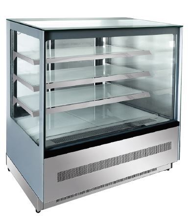 Atosa 730L Commercial Upright Square Cake Display Case - 1700mm Wide WDF177Z for Bakeries, Cafes & Dessert Shops