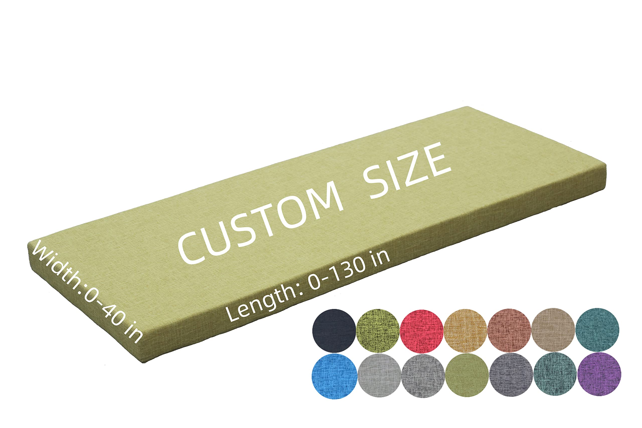 Premium Custom Bench Cushion - 70