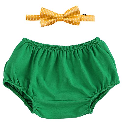 Green + Yellow Bowtie