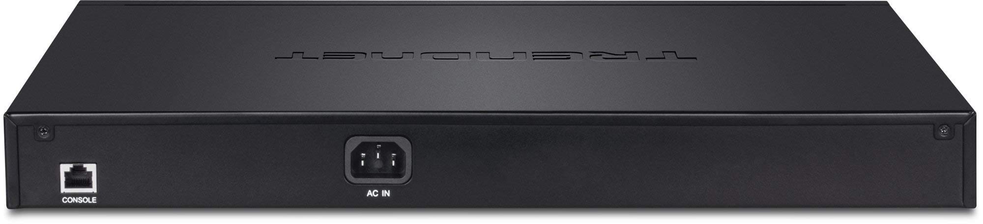 TRENDnet TL2-PG484 48-Port Gigabit PoE+ Managed Layer 2 Switch - 24 Gigabit Ports & 24 PoE+ Ports, 4 SFP Slots, 96Gbps Switching Capacity (Renewed) - Ideal for Office Networks, IP Camera Systems & Small Business IT Infrastructure