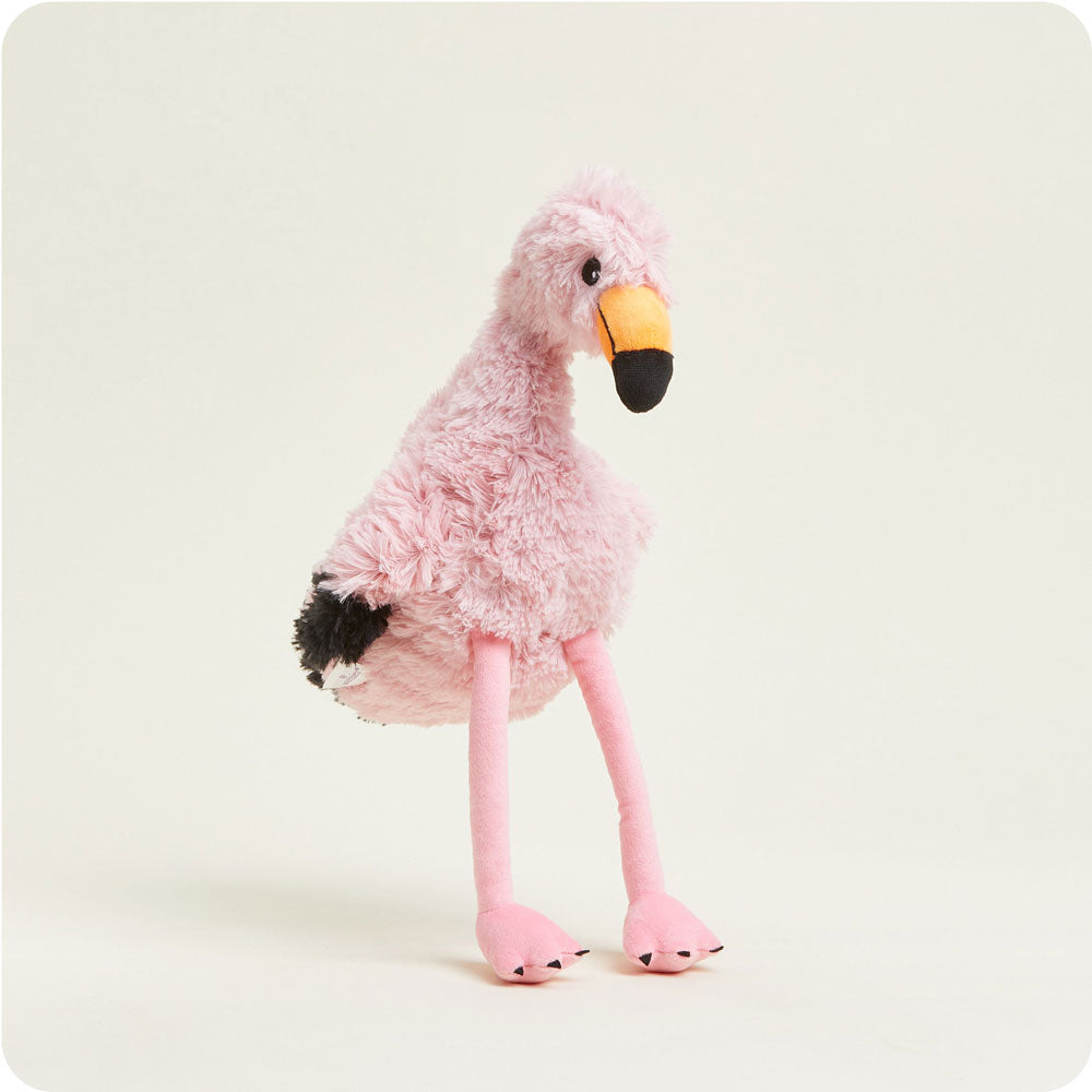 Flamingo Plush Warmies - Soft Microwaveable Heating Pad for Pain Relief & Comfort - Perfect for Kids, Adults, Cold Weather & Stress Relief