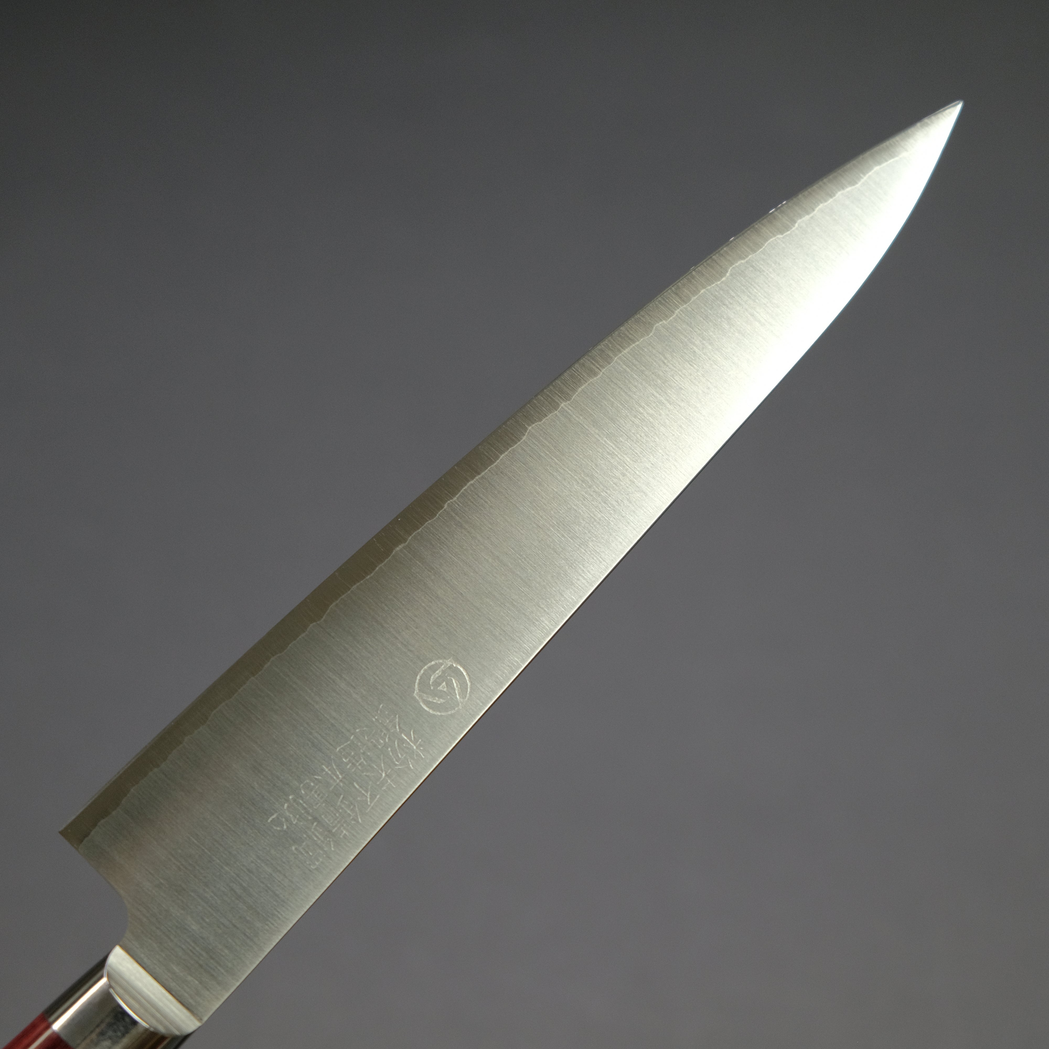 Hitohira TP Petty 150mm Japanese Kitchen Knife with Wine Pakka Handle - Precision Slicing for Fruits, Vegetables & Boneless Meat - Perfect for Home Chefs & Professional Kitchens