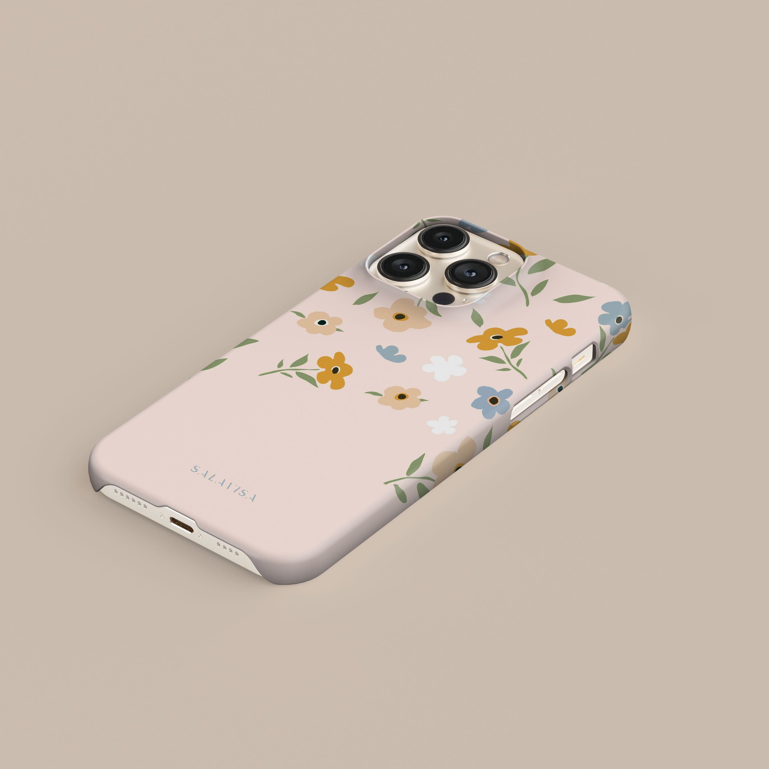Pink Floral Bouquet Phone Case for iPhone 15 14 13 12 Pro Max - Cute Aesthetic Flower Design Protective Cover (Perfect for Spring, Weddings & Everyday Use)