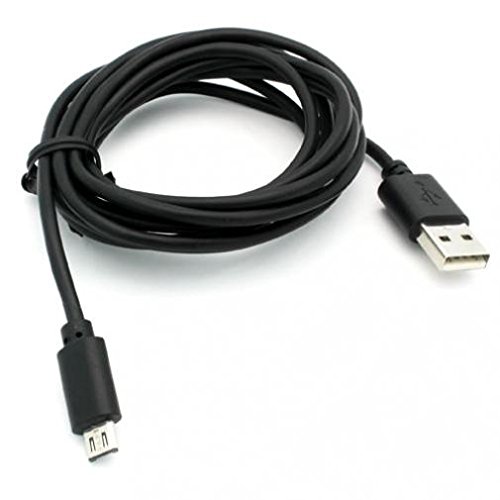 10ft USB Cable Fast Charging Micro USB Charger Cord for Motorola Moto e6 - Durable TPE Long Charging Wire with High-Speed Data Sync - Perfect for Home, Office & Travel Charging Needs