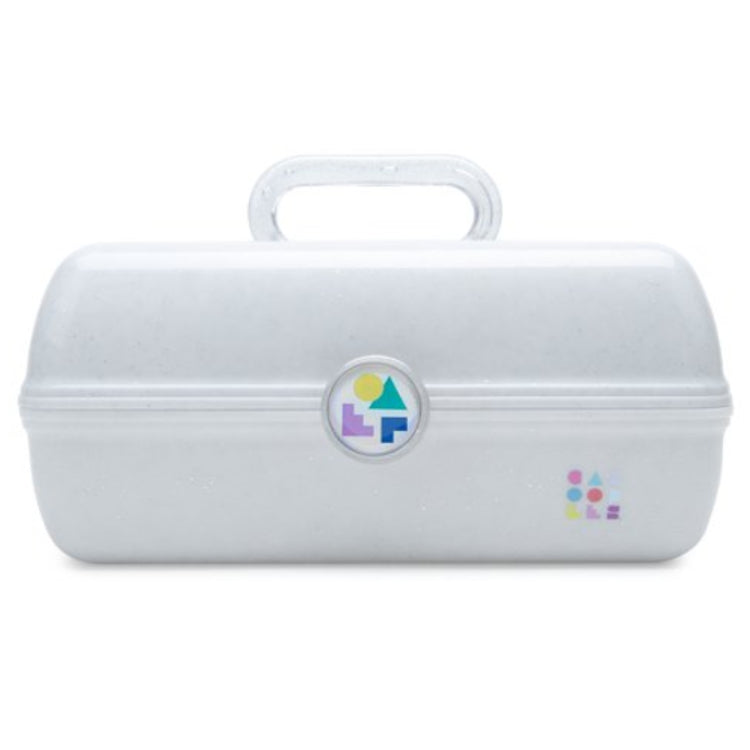 Caboodle On The Go Girl Makeup Organizer - Portable Cosmetic Case for Travel, School & Gym - Perfect for Teens & Women (Pink) | Compact Storage for Makeup Brushes, Lipsticks & Beauty Essentials