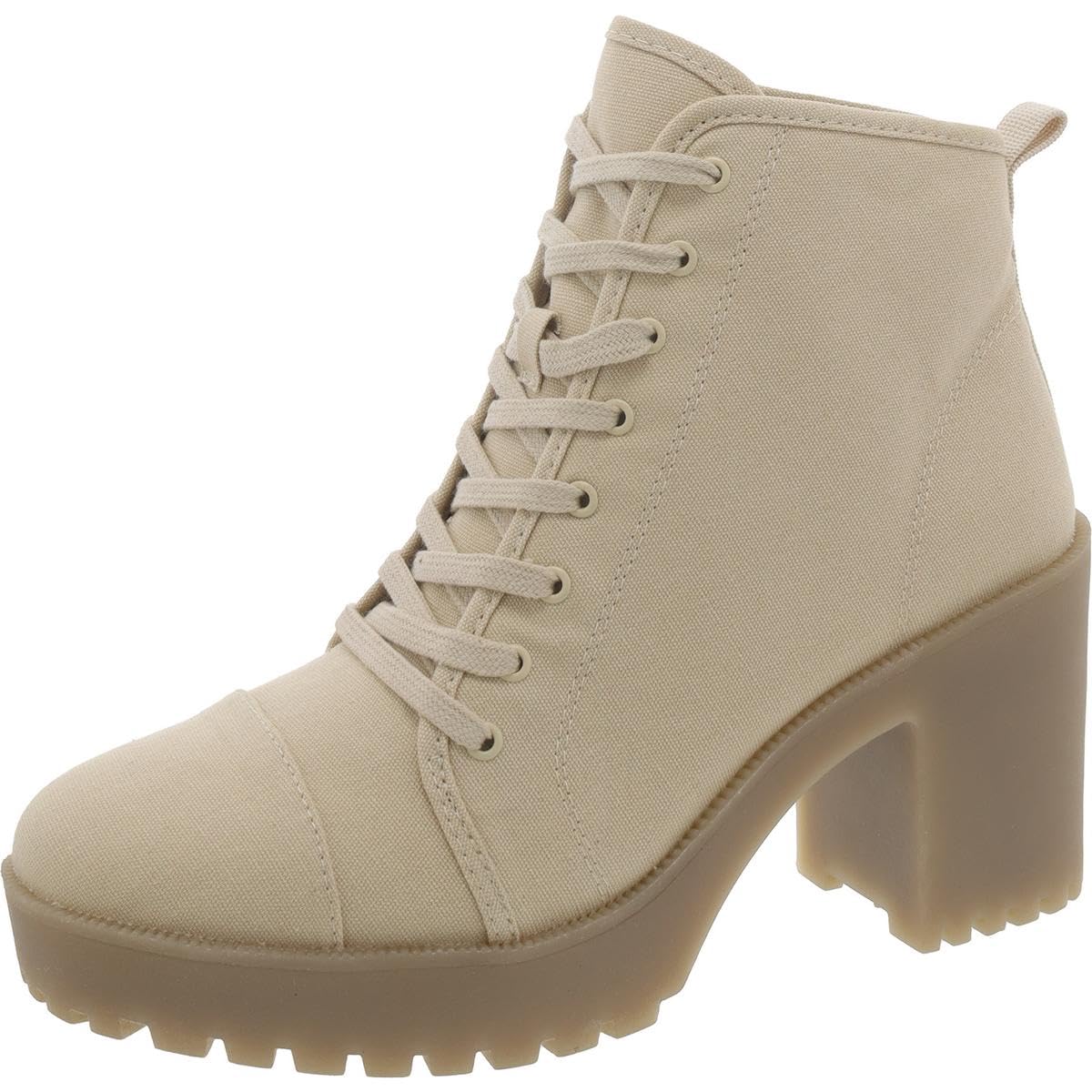 Chinese Laundry Women's Glance Canvas Fashion Boots - Stylish Ankle Booties for Casual Outfits & Fall Wardrobe | Perfect for Work, Date Night & Everyday Wear