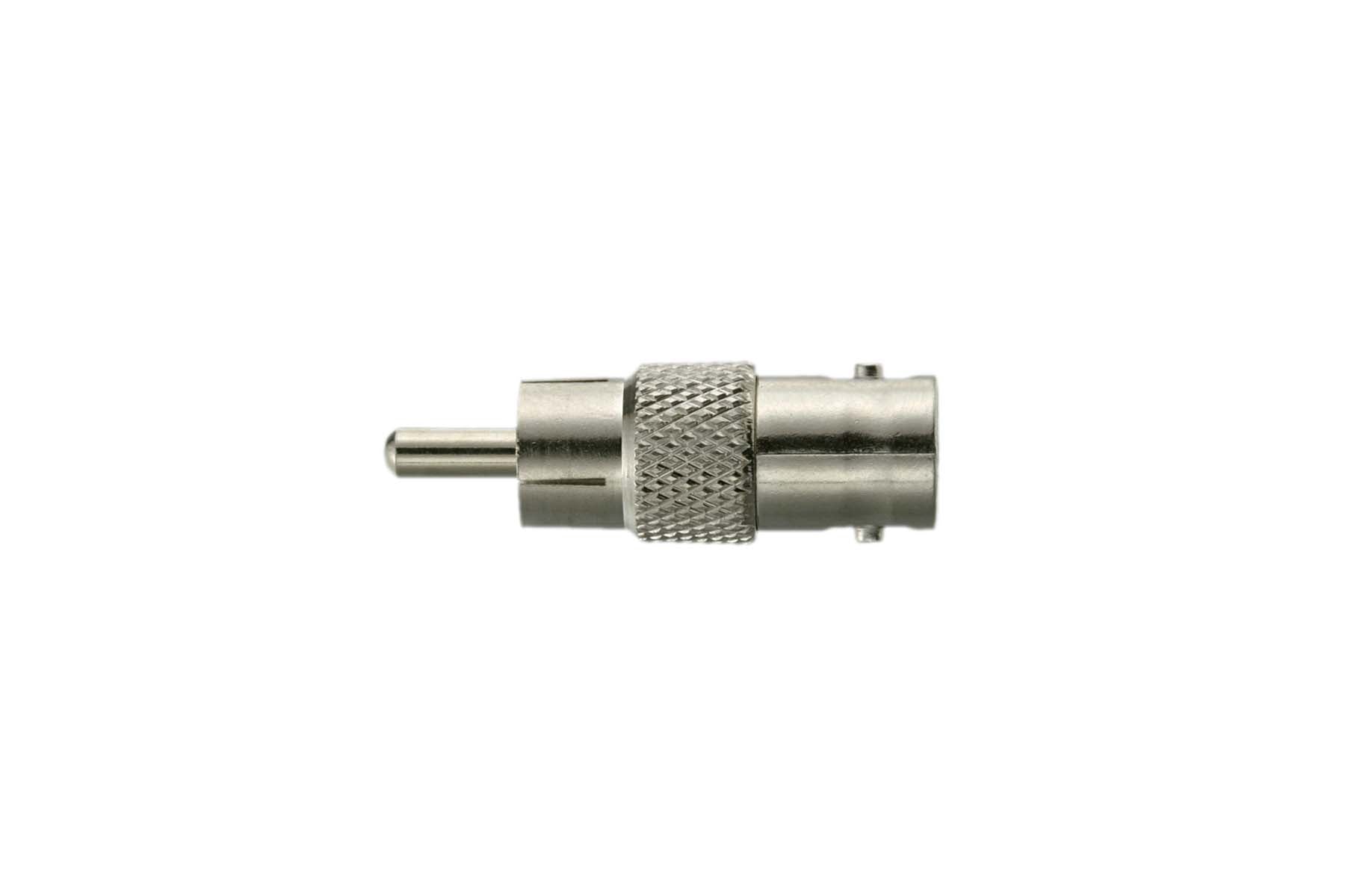 10 Pack RCA Phono Male to BNC Female Adapter - High-Quality Between Series Connector for Audio/Video Equipment - Perfect for CCTV, Surveillance Systems & Home Theater Setups