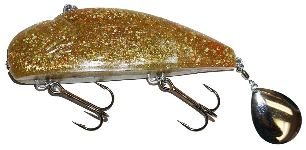 Bondy Bait Co. Junior Bondy Fishing Lure - Premium Bass Fishing Bait for Freshwater & Saltwater - Perfect for Kids and Beginner Anglers - Great for Lakes, Rivers, and Ocean Fishing Trips