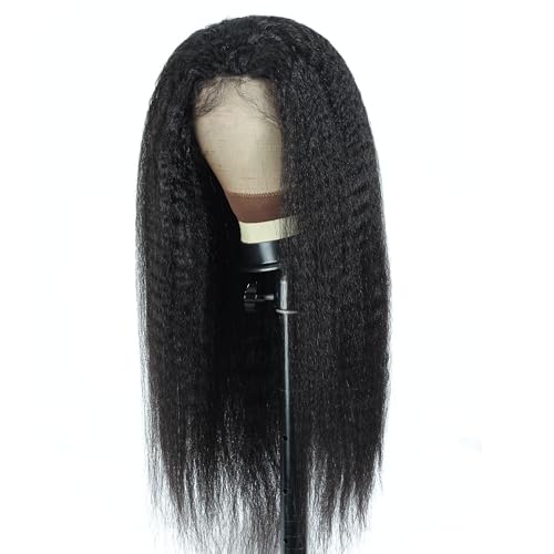 Kinky Straight Lace Front Wig