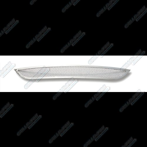 APS Compatible with Dodge Grand Caravan 2011-2020 Lower Bumper Stainless Steel Chrome Mesh Front Grill Grille Insert D76867T - Upgrade Your Vehicle's Style & Protection for Daily Driving & Car Shows