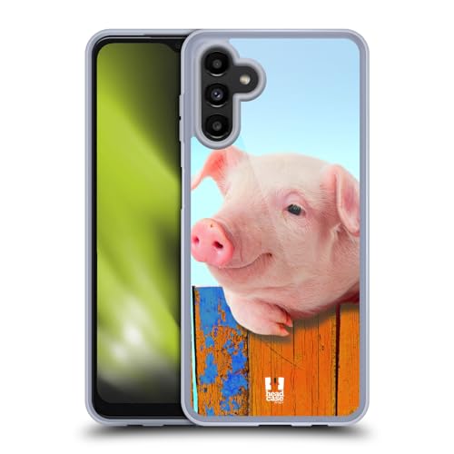 Piggy Hanging On A Fence