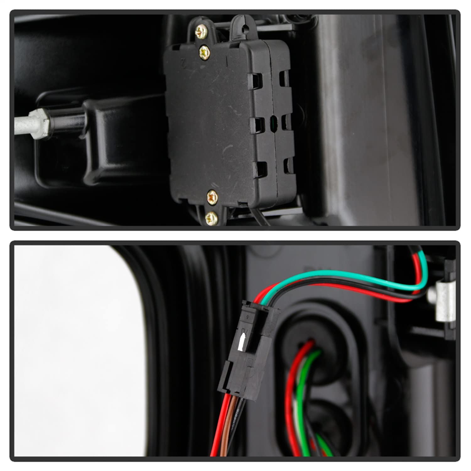Spyder Euro Style LED Tail Lights - ALT-YD-CS19LED-C - Upgrade Your Car's Rear Lighting for Enhanced Style & Safety