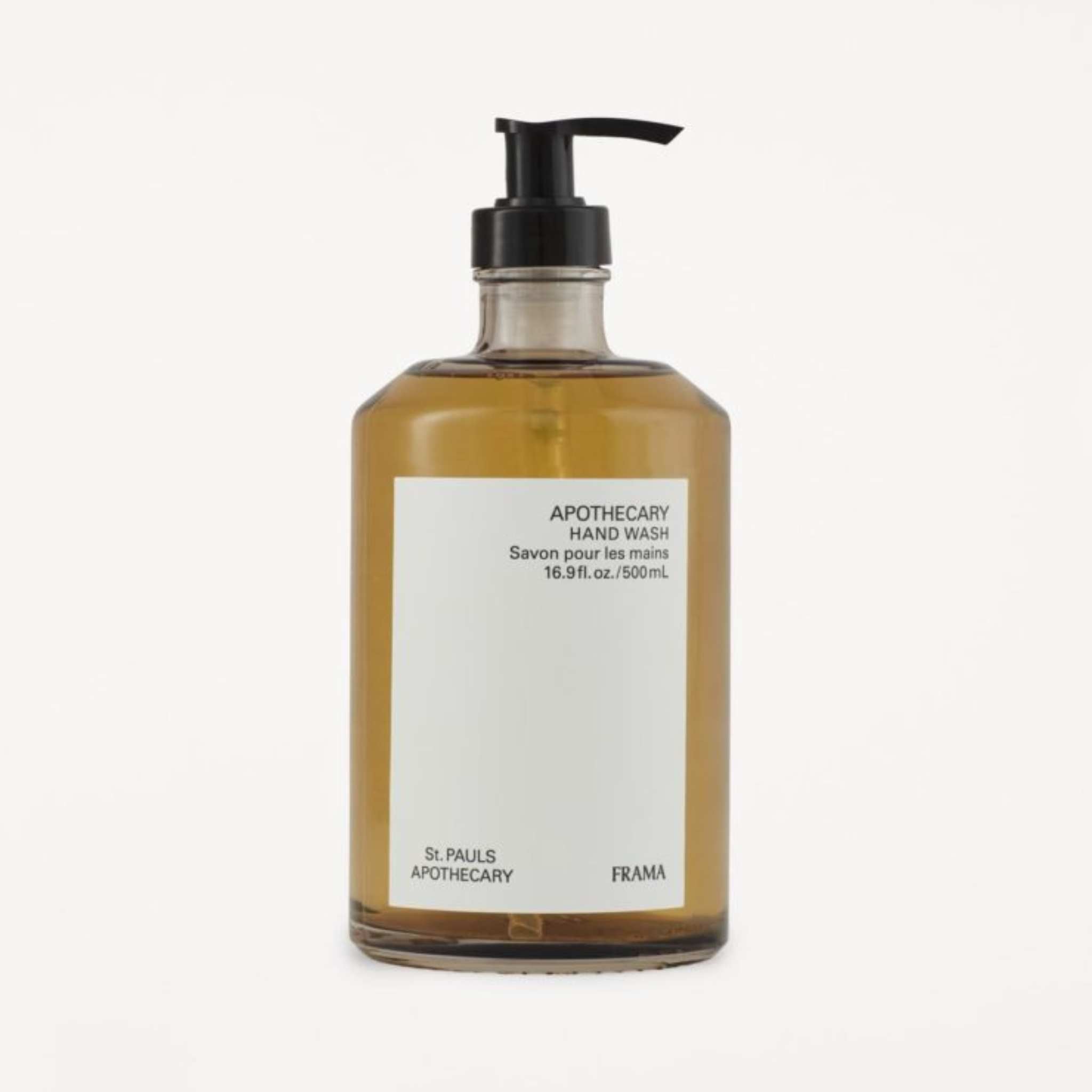 FRAMA Apothecary Hand Wash - 500ml Luxury Scented Liquid Soap for Bathroom & Kitchen | Gentle Cleansing for Dry & Sensitive Skin | Perfect for Home, Spa, and Office Use