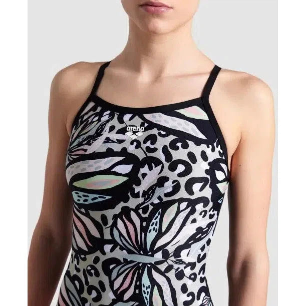 Arena Butterflies Competitive Swimsuit - Light Drop Back Design for Women's Swimming & Training | Perfect for Pool, Beach & Water Sports