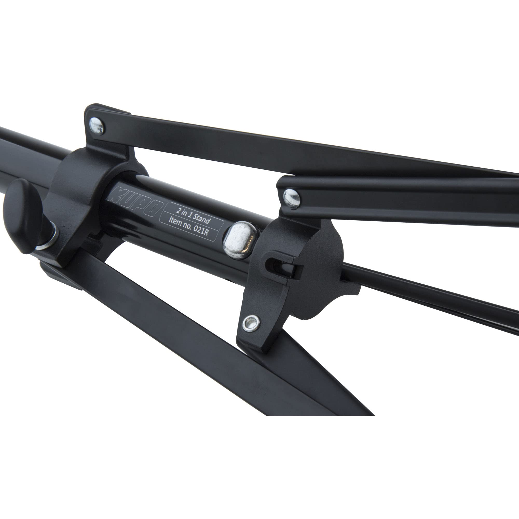 Kupo Two-in-One Multi-Stand (KS042311) - Adjustable Phone & Tablet Holder for Desk, Bed, Office - Perfect for Watching Videos, Reading & Video Calls