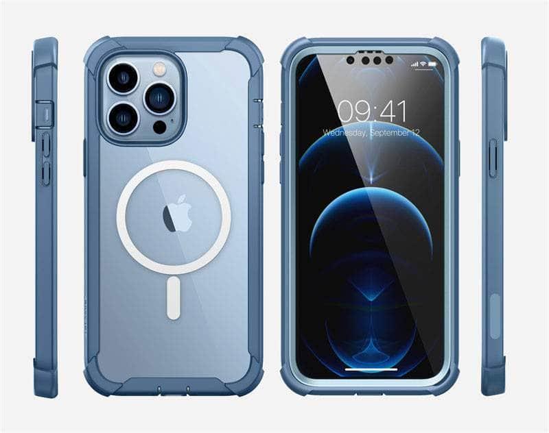 iPhone 13 Pro SUPCASE UB Edge Pro Slim Bumper Case - Shockproof Protective Cover with Raised Edges for Screen & Camera Protection - Perfect for Outdoor Activities, Travel & Daily Use