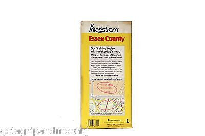 Hagstrom Essex County NJ Street Map - Detailed Road Atlas for Travel, Commuting & Local Exploration in New Jersey