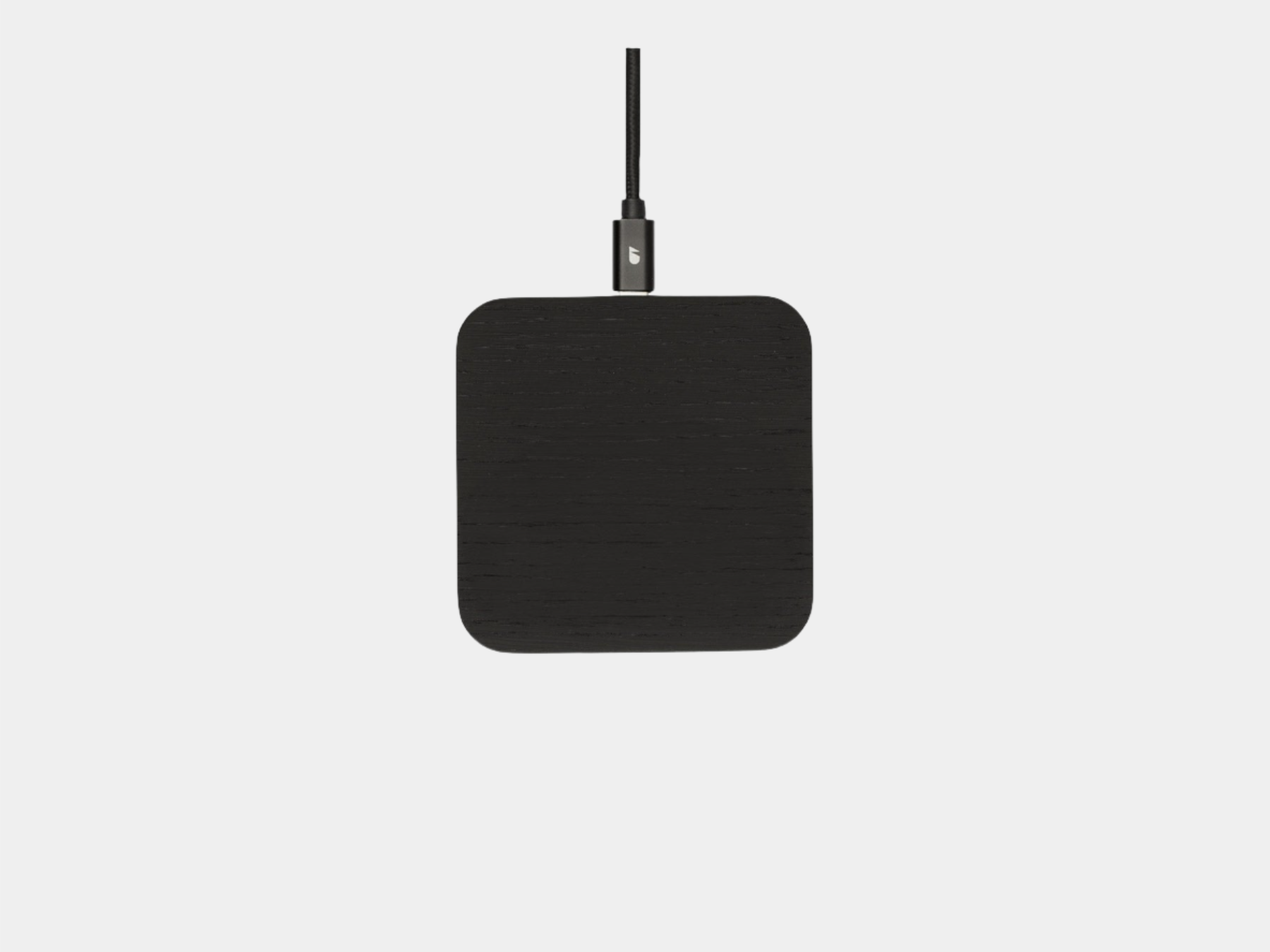 Wireless Charging Pad by OakyBlocks - Fast Qi-Certified Charger for iPhone, Samsung & AirPods - Perfect for Home, Office & Travel