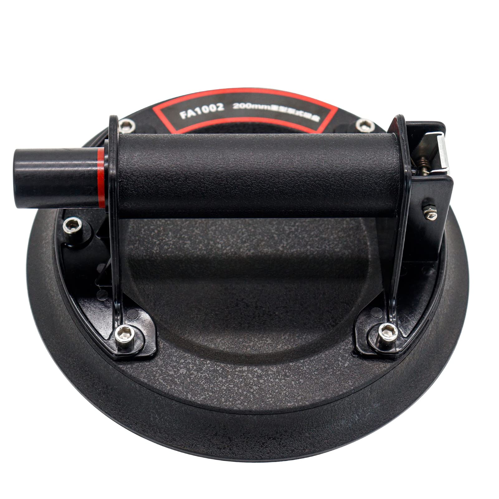 8 Inch Heavy Duty Tile Lifting Vacuum Pump Lifter - Suction Cup for Glass, Stone & Marble Tiles with Plastic Handle - Perfect for Construction, Renovation & DIY Tile Installation Projects