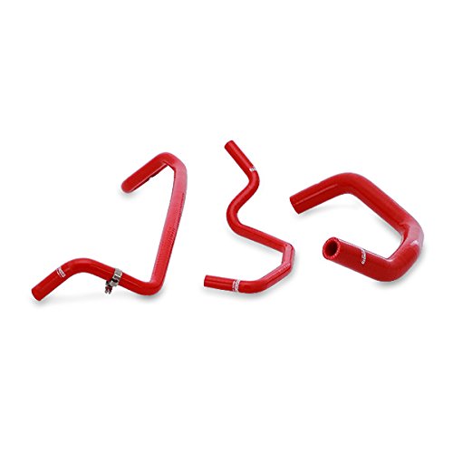MISHIMOTO Silicone Coolant Hose Kit for Mustang GT 5.0L V8 - High Performance Red Replacement Hoses - Perfect for Racing, Daily Driving & Engine Upgrades