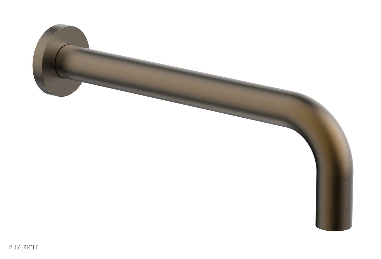 7 1/2 Inch Wall Mount Tub Spout D1130X3 - Durable Brass Bathroom Faucet for Shower and Bathtub Installation