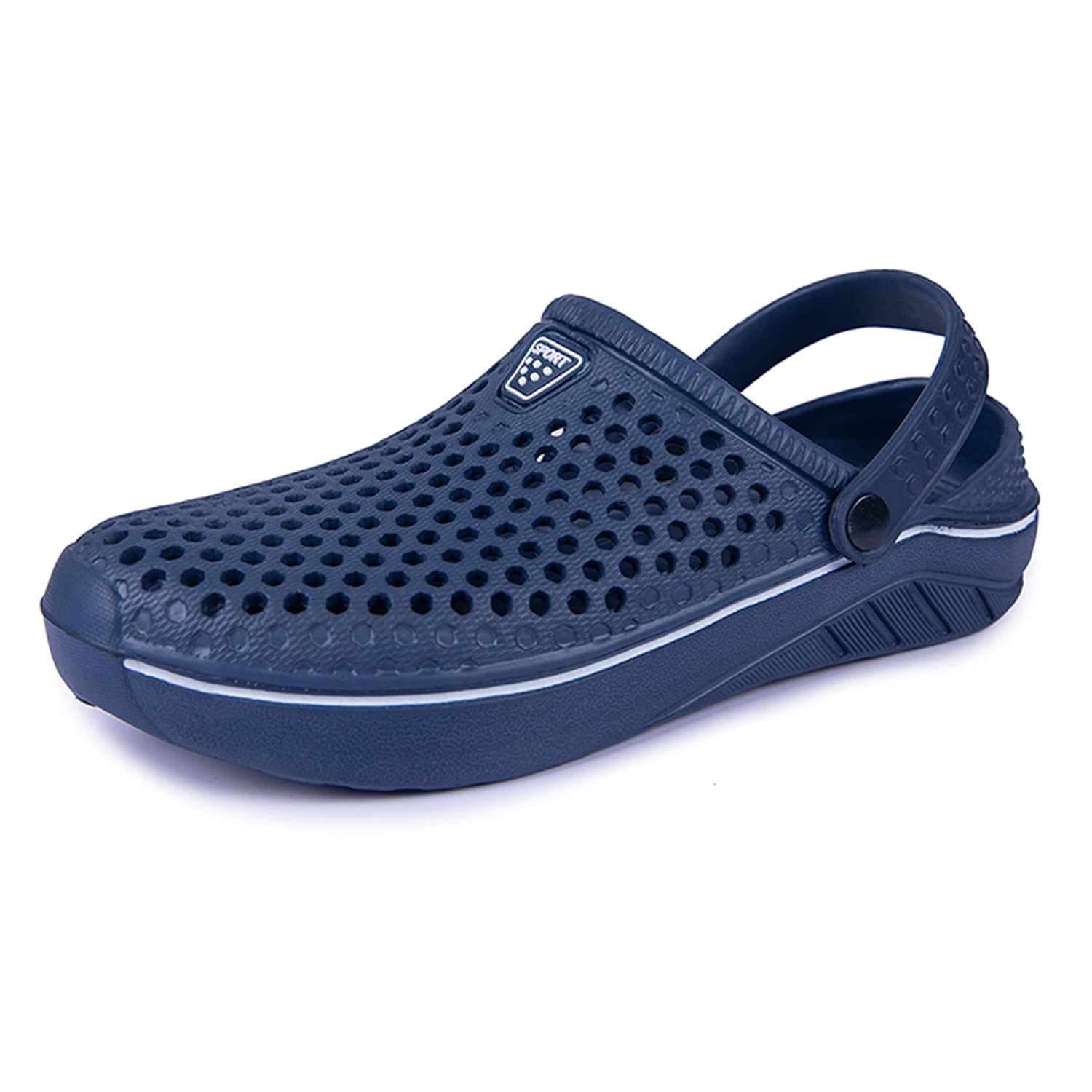 **Women's Garden Clogs - Breathable Water Shoes for Beach, Bathing & Walking | Non-Slip Comfortable Footwear for Home, Travel & Outdoor Activities**