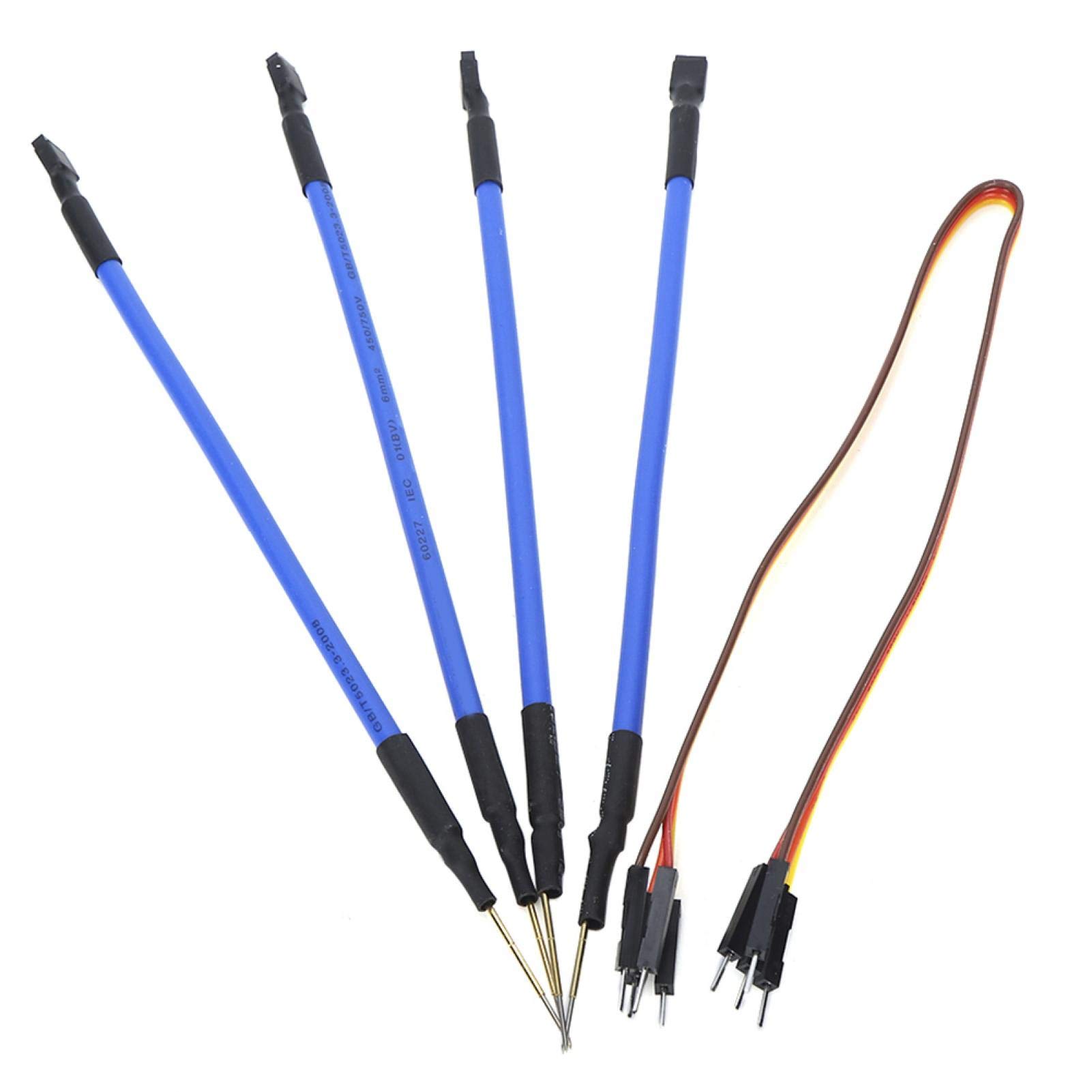 4Pcs LED BDM Frame 4 Probe Pen Set with Connect Cable - Compatible with Ktag, Kess V2, Fgtech & Bdm100 | Automotive ECU Programming Tool for Diagnostics & Chip Tuning
