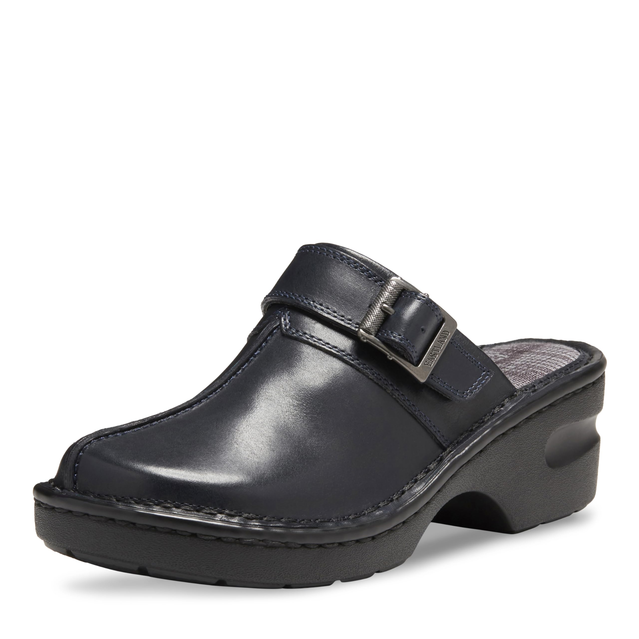 Eastland Women's Comfortable Slip-On Clogs - Casual & Outdoor Shoes for Walking, Gardening, and Errands