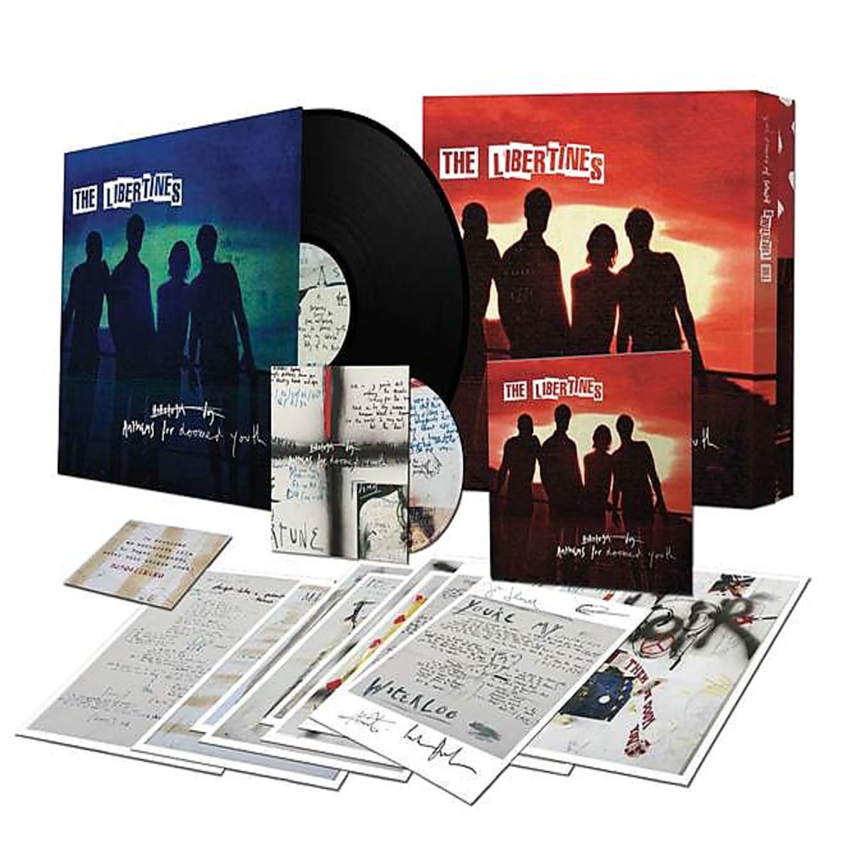 Anthems for Doomed Youth: Fan Box - Limited Edition Music Collection for Punk Rock Enthusiasts | Perfect for Gifts, Collectors & Music Lovers