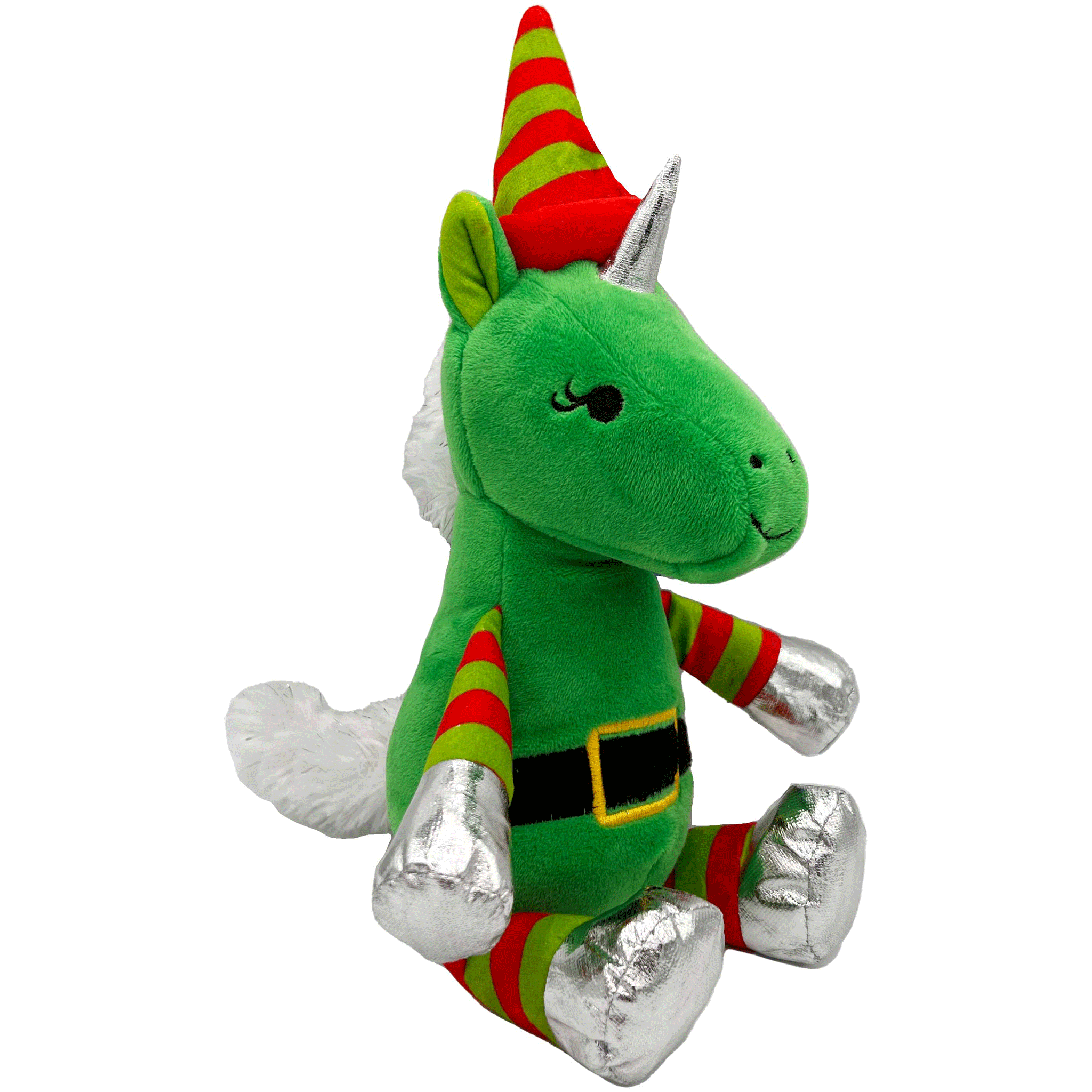 Lulubelles Buddy Unicorn Dog Toy - Soft & Durable Plush Chew Toy for Small & Medium Dogs - Perfect for Playtime, Training & Cuddling