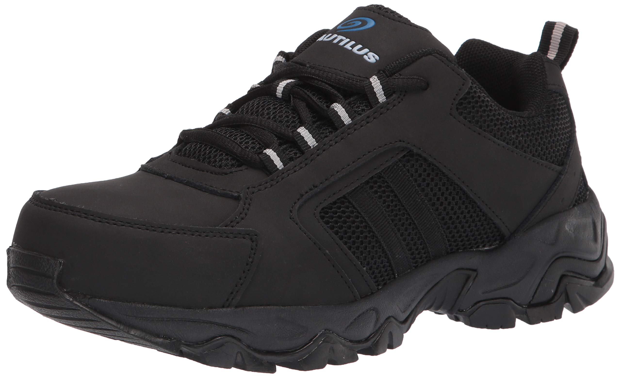 Nautilus Safety Footwear - Men's Non-Slip Work Sneakers with Steel Toe | Comfortable & Durable for Construction, Warehouse & Industrial Work