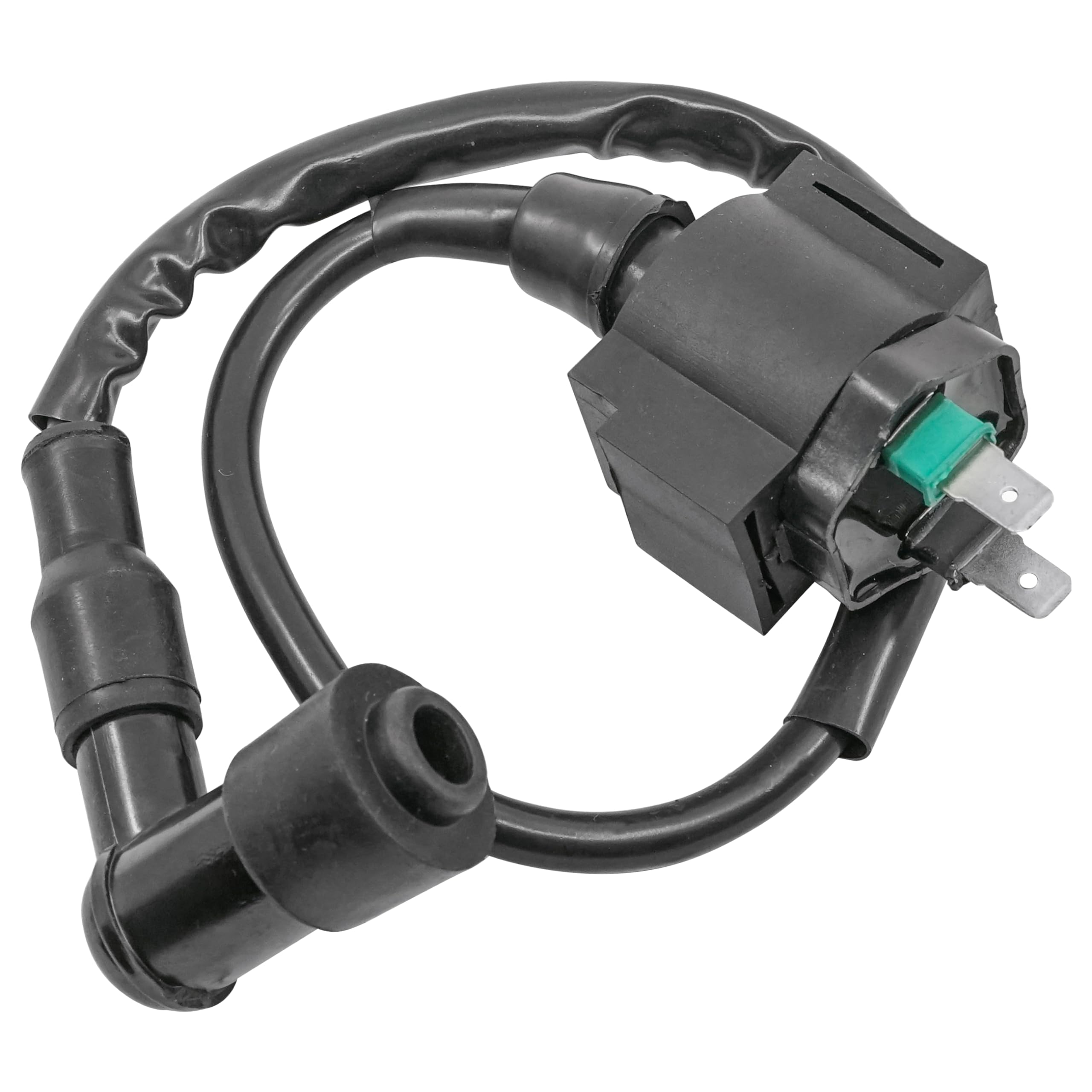 Caltric Ignition Coil Replacement for Honda XR250R XR-250R XR 250 R 1984-1995 - Compatible with 1985-1995 Models - High Performance Motorcycle Part for Off-Road & Trail Riding