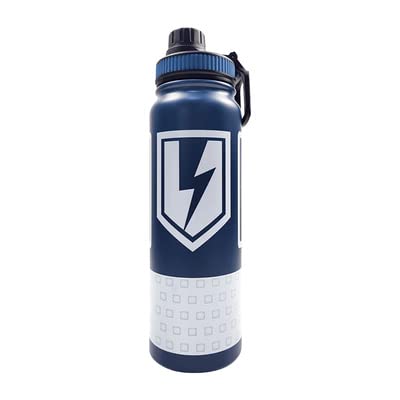 Apex Legends Shield Battery Thermos Mug - Insulated Stainless Steel Water Bottle for Hot & Cold Drinks - Perfect for Gaming, Workouts, and Outdoor Adventures