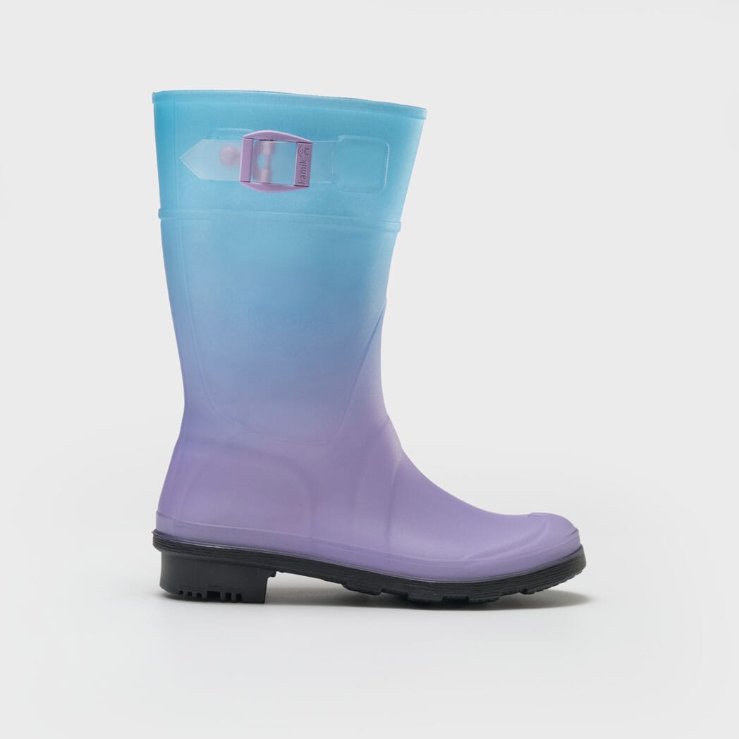 Kids' Rain Boots - Waterproof & Comfortable Children's Rain Shoes for Outdoor Play, Puddle Jumping & Wet Weather