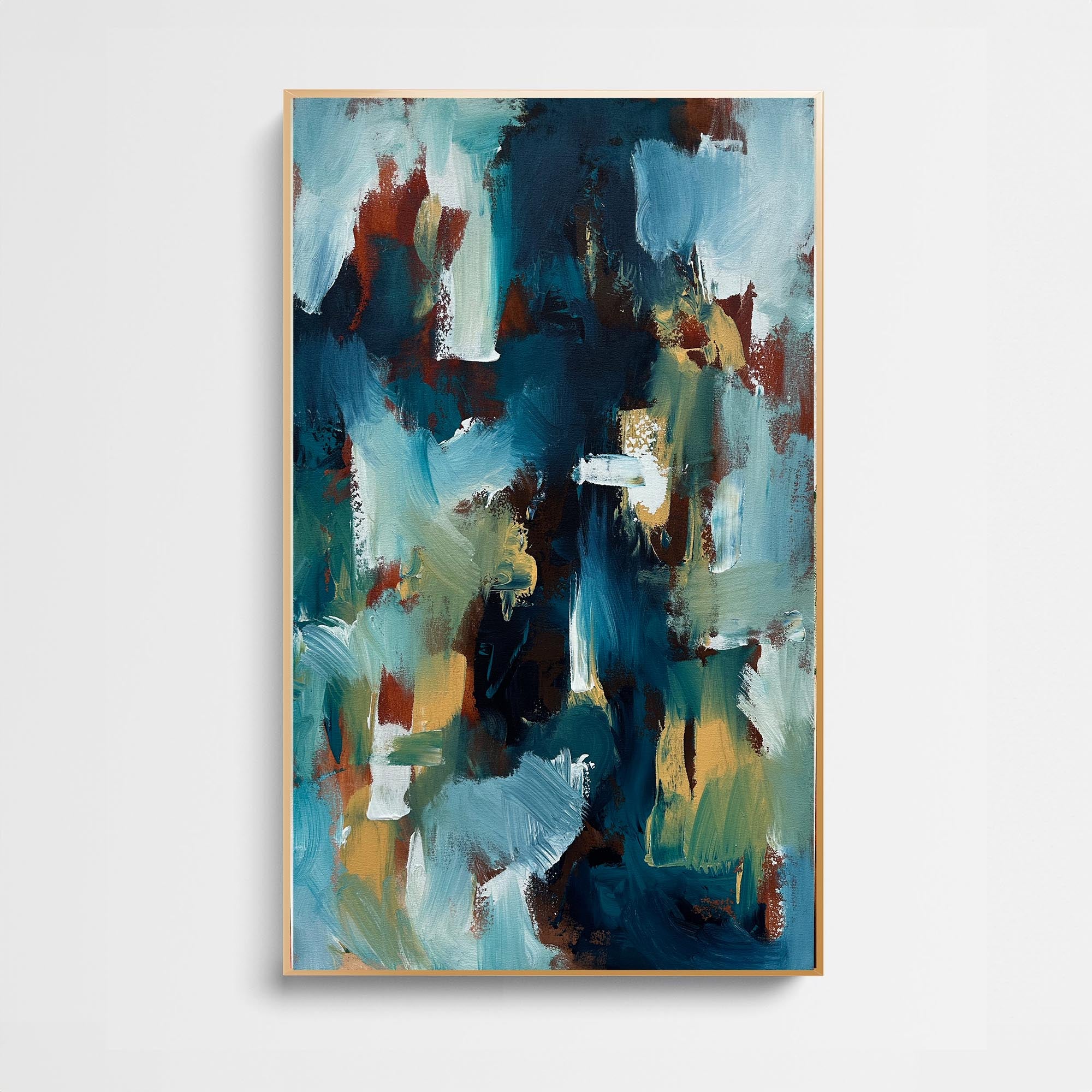 Timeless Original Handmade Oil Painting - Wall Art Decor for Living Room, Bedroom & Office