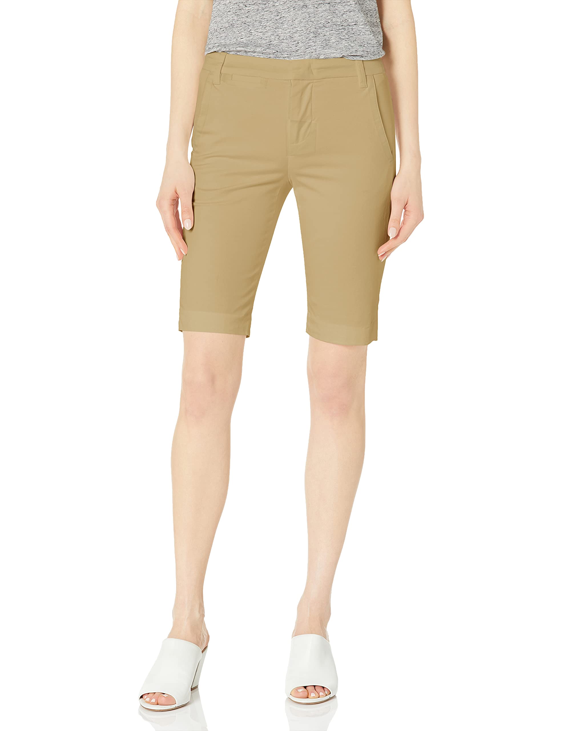Vince Women's Coin Pocket Bermuda Shorts - Comfortable Casual Denim Shorts for Summer | Perfect for Beach, Travel & Everyday Wear