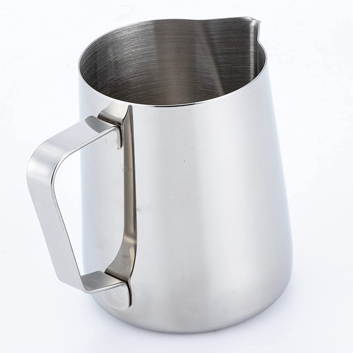 Premium Stainless Steel Espresso & Cappuccino Milk Frothing Pitcher with Scale - 350ml Barista-Grade Coffee Frother for Latte Art - Perfect for Home & Professional Coffee Shops