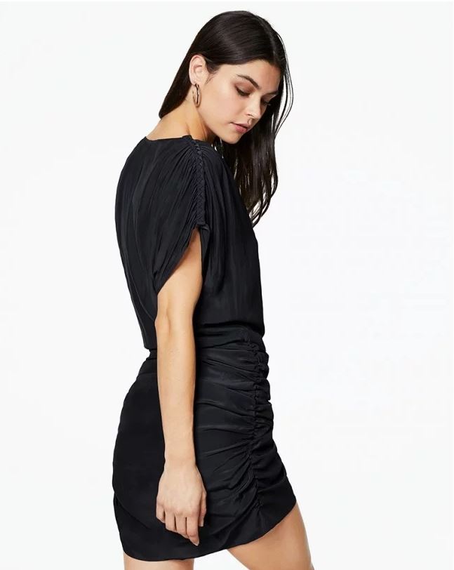 Adella Dress - Elegant Black Women's Dress for Casual & Evening Wear | Perfect for Parties, Dates & Special Occasions