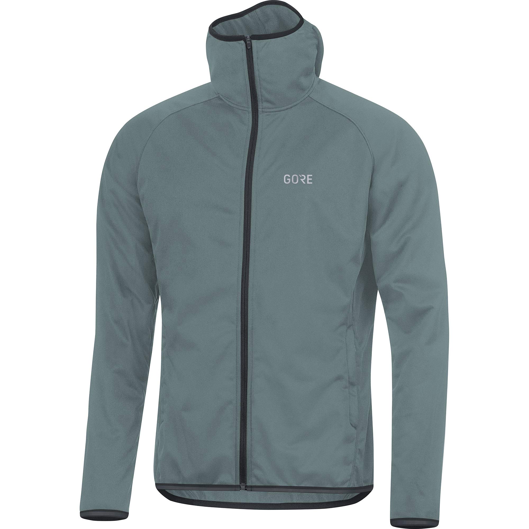 GORE WEAR Men's R3 GWS Hoodie - Lightweight Waterproof Windproof Jacket for Hiking, Running & Outdoor Activities