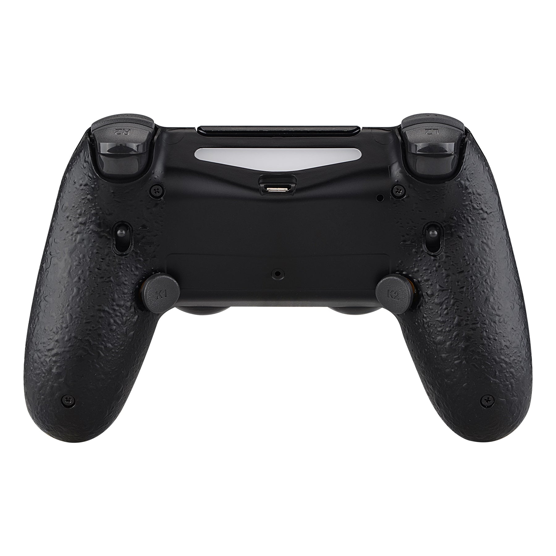 eXtremeRate Dawn 2.0 FlashShot Trigger Stop Remap Kit for PS4 Controller JDM 040/050/055 - Textured Black | Enhanced Gaming Performance for FPS & Competitive Play