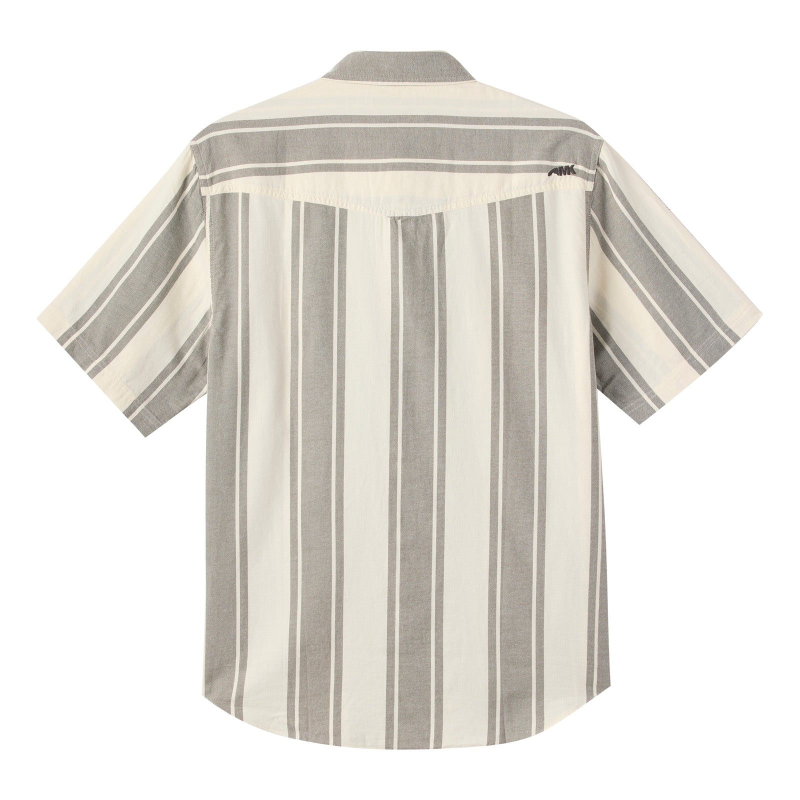 Thayne Men's Short Sleeve Woven Shirt - Casual Button Down Shirt for Men | Breathable & Comfortable Summer Shirt | Perfect for Outdoor Activities, Travel & Office Wear