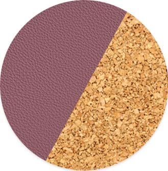 Cork+dark Pink