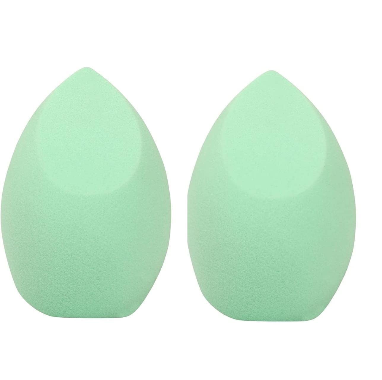 Premium Beauty Makeup Sponge Set of 2 - Unique Shape for Precise Contouring | Reusable & Washable Blender for Foundation & Concealer | Perfect for Professional Makeup & Everyday Use