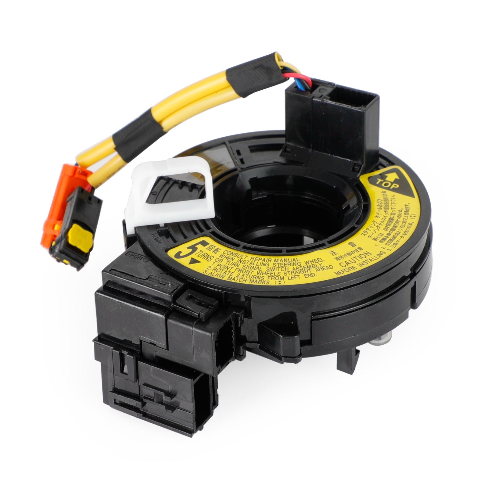 2008 Toyota Avensis AZT25 AZT250 ADT25 CDT250 ZZT250 Squib Spiral Cable Clock Spring 84306-50180 - Airbag Steering Wheel Replacement Part for Safe Driving